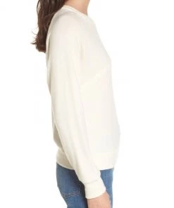 Sweaters & Knits LNA Phased Brushed Cutout Sweater