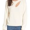 Sweaters & Knits LNA Phased Brushed Cutout Sweater