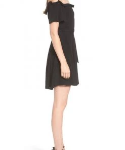 Privacy Please Deluth Off Shoulder Dress Black Dresses