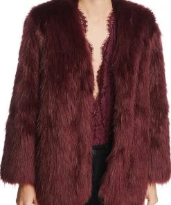 Lovers + Friends Adora Faux Fur Jacket