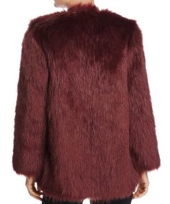 Lovers + Friends Adora Faux Fur Jacket