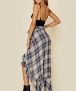 Skirts Blue Life Flannel Laura Skirt