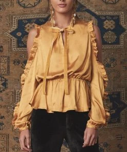 Tularosa Shilo Blouse New Arrivals