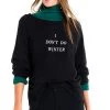 Wildfox I Don't Do Winter Sommers Sweater