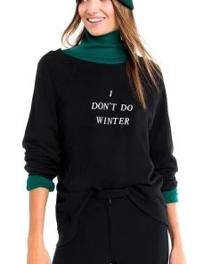 Wildfox I Don't Do Winter Sommers Sweater
