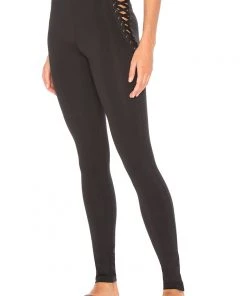 Activewear Blue Life Fit Elite Legging Black