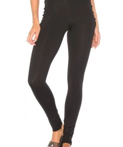 Activewear Blue Life Fit Elite Legging Black