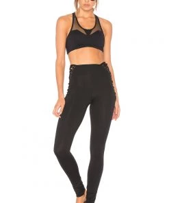 Activewear Blue Life Fit Elite Legging Black