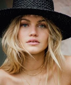 Lack Of Color Sunnydip Noir Hat New Arrivals