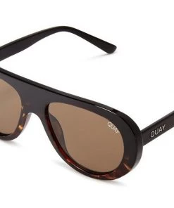 Quay Bold Move Sunglasses Black To Tortoise Fade