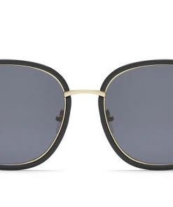Quay Dreamy Ways Sunglasses Black Smoke New Arrivals