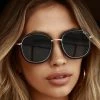 Quay Dreamy Ways Sunglasses Black Smoke New Arrivals