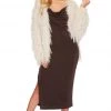 ASTR Sasha Shaggy Cardigan Sweater New Arrivals