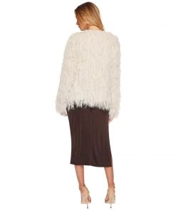 ASTR Sasha Shaggy Cardigan Sweater New Arrivals