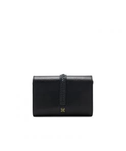 Sancia Maela Mini Black Leather Bag New Arrivals