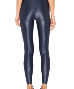New Arrivals Koral High Waist Lustrous Legging Midnight Blue 9 New Arrivals Koral High Waist Lustrous Legging Midnight Blue