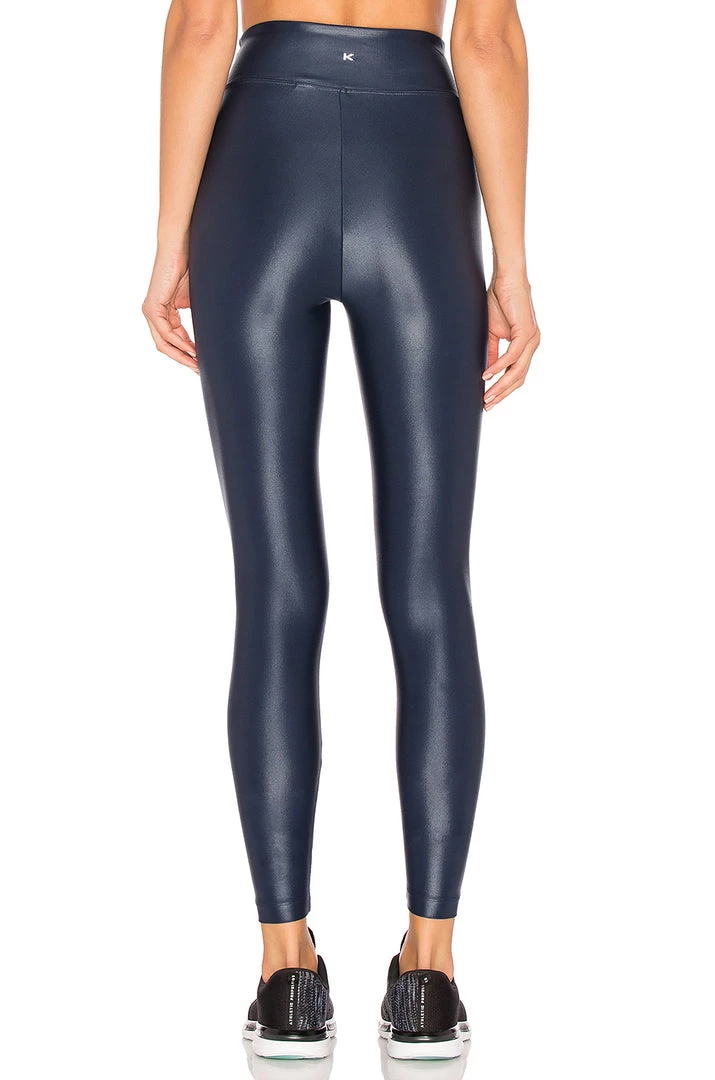 New Arrivals Koral High Waist Lustrous Legging Midnight Blue 6 New Arrivals Koral High Waist Lustrous Legging Midnight Blue