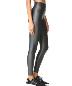 Koral High Waist Lustrous Legging Gunmetal New Arrivals