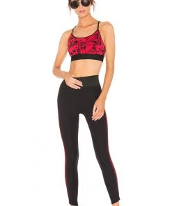 Koral High Rise Tone Stripe Legging