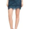 New Arrivals Lovers + Friends Lace Sia Skirt Topaz