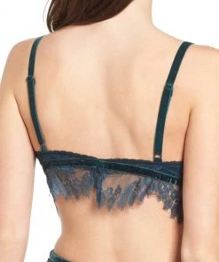 Lovers + Friends Lace Sia Bralette Topaz