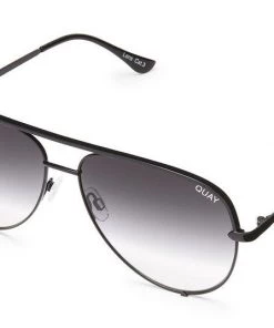 Quay X Desi High Key Mini Sunglasses Silver New Arrivals
