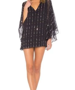 New Arrivals Tularosa Izzy Dress Navy Sequin