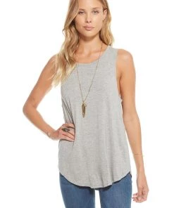 New Arrivals Chaser Cool Jersey Strappy Scoop Back Muscle Tank 7 New Arrivals Chaser Cool Jersey Strappy Scoop Back Muscle Tank