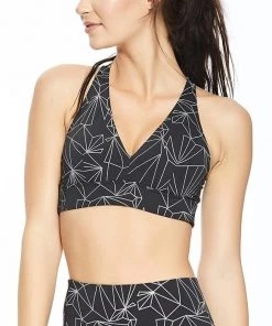 Activewear Onzie Reflective V Neck Stunning Bra
