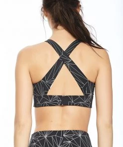 Activewear Onzie Reflective V Neck Stunning Bra