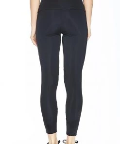 Activewear Onzie High Rise Sporty Mesh Legging Black