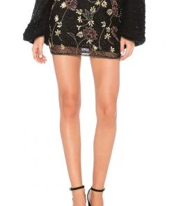 Raga Priya Bead Sequin Skirt