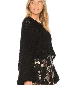 Raga Candace Crochet Knit Sweater New Arrivals
