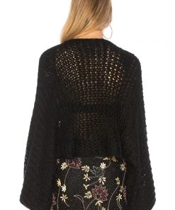 Raga Candace Crochet Knit Sweater New Arrivals