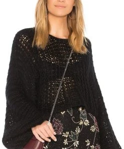 Raga Candace Crochet Knit Sweater New Arrivals