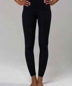 Onzie High Rise Legging Black New Arrivals