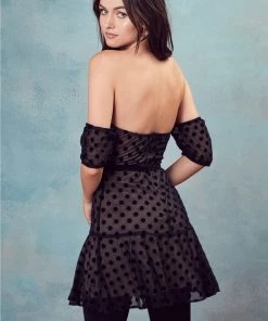 Dresses For Love And Lemons Dotty Strapless Dress