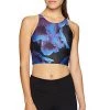 Activewear Onzie High Neck Anemone Crop Top