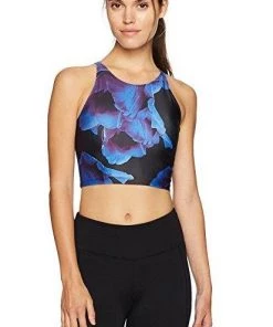 Activewear Onzie High Neck Anemone Crop Top