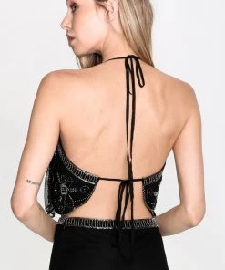 Raga Blair Beaded Halter Top