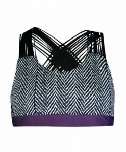 New Arrivals Maaji Ripple Amethyst Sports Bra