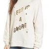 Wildfox Less Is A Snore Sommers Sweater