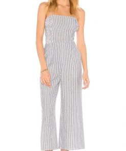 The Fifth Label Anagram Stripe Jumpsuit
