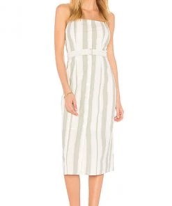 The Fifth Label Poetic Stripe Dress