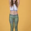 New Arrivals Teeki Marry Me Green Hot Pant