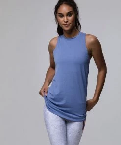 New Arrivals Onzie Braid Back Muscle Tank Top