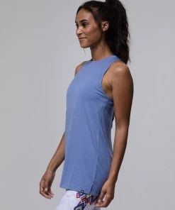 New Arrivals Onzie Braid Back Muscle Tank Top