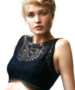 Sports Bras Free People Lakota Embroidered Bralette