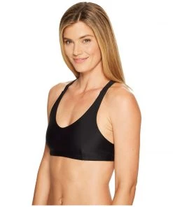 New Arrivals Onzie Weave Bra Black