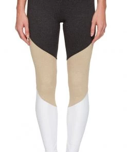 Activewear Onzie High Rise Track Legging Taupe Combo
